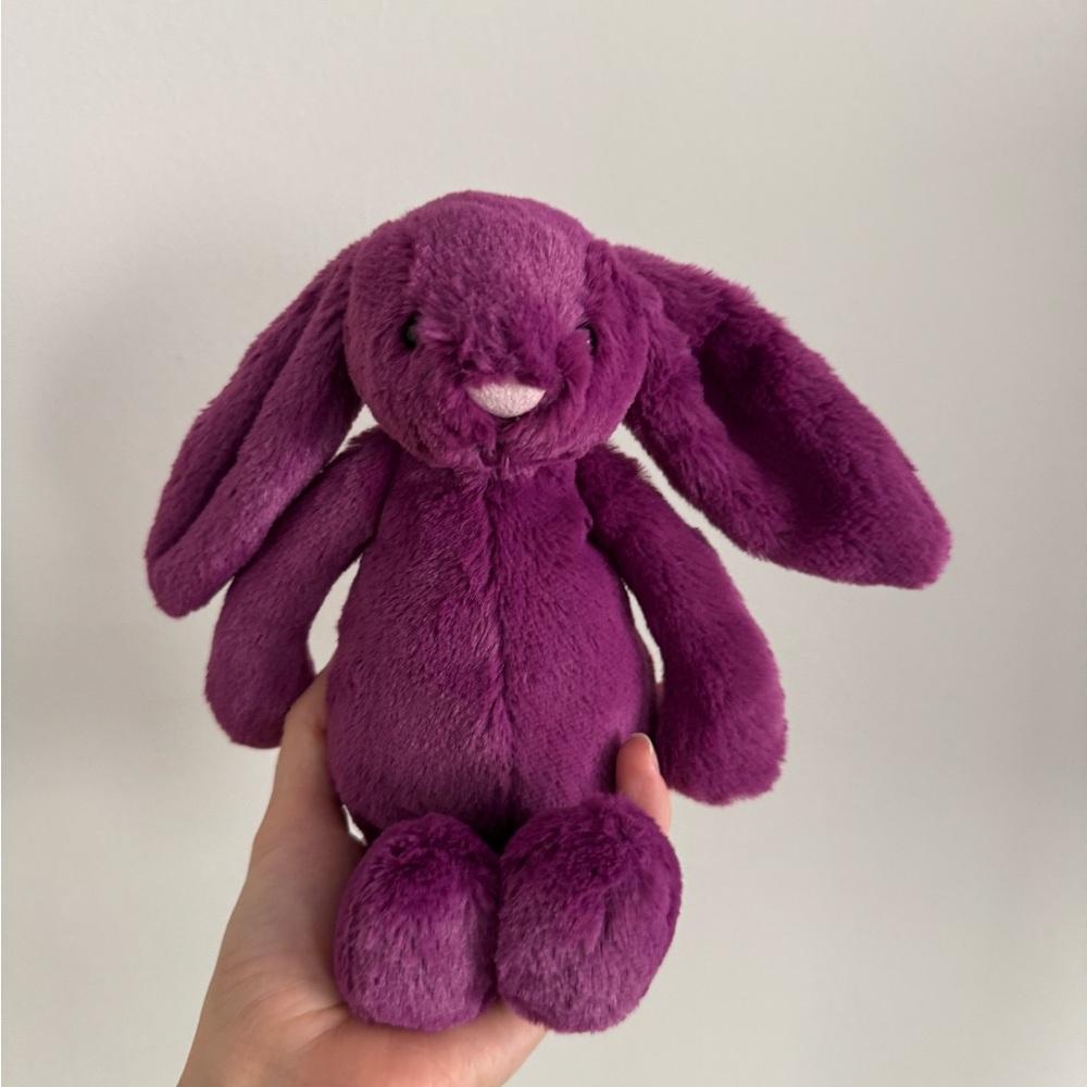 Jellycat Bashful Allium Bunny Authentic NWT